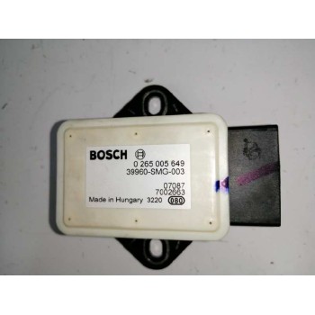 Recambio de sensor para honda civic berlina 5 (fk) 2.2 i-ctdi comfort referencia OEM IAM 39960SMG003 ESP 0265005649