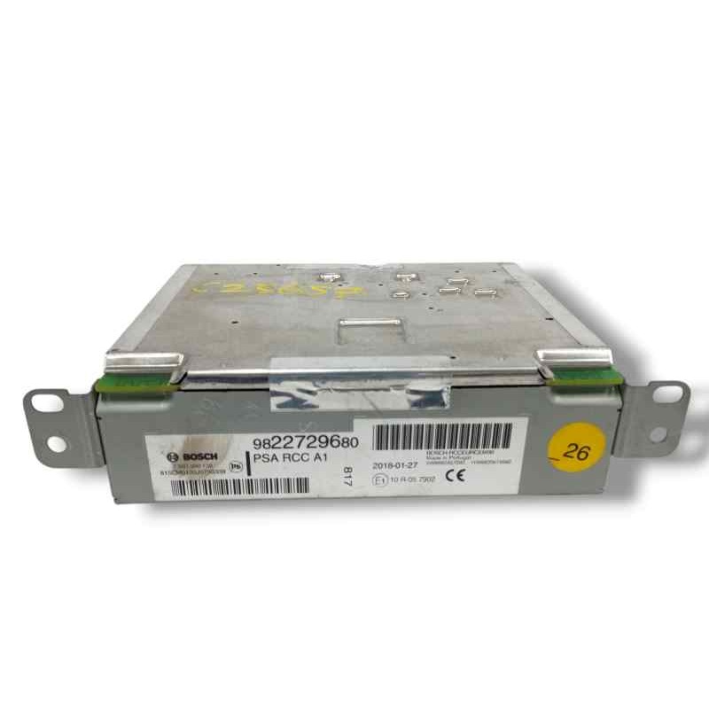Recambio de sistema audio / radio cd para citroën c4 picasso 1.2 12v e-thp / puretech referencia OEM IAM 9822729680  
