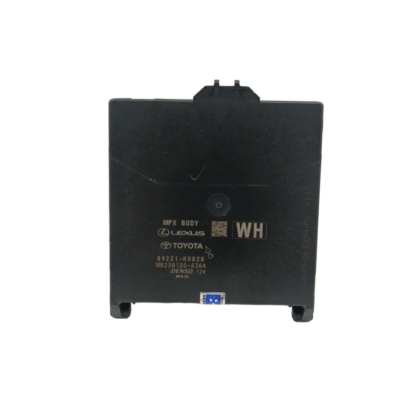 Recambio de modulo electronico para mazda 2 hatchback (kb) 1.5 hybrid (kbac3x) referencia OEM IAM 89221K0020 MB2381008364 