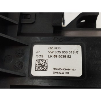 Recambio de mando multifuncion para volkswagen passat berlina (3c2) 2.0 tdi referencia OEM IAM 3C5953513R  