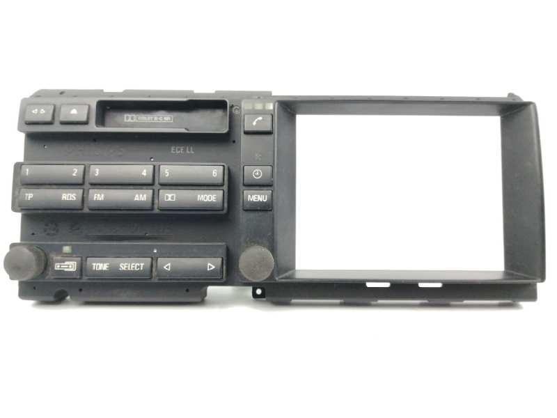 Recambio de sistema audio / radio cd para bmw serie 7 (e38) 730d automático referencia OEM IAM 65528372591 MANDOS 31123033424