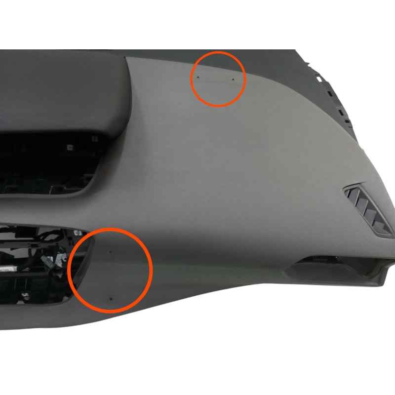 SALPICADERO AGUJEREADO OBSERVAR FOTO