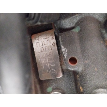 Recambio de motor completo para renault kangoo 1.5 dci diesel fap referencia OEM IAM K9K628 119223 KM 