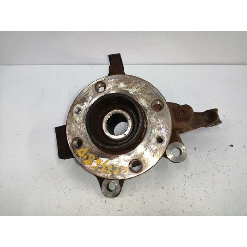 Recambio de mangueta delantera derecha para dacia sandero 1.2 16v cat referencia OEM IAM 400143444R  