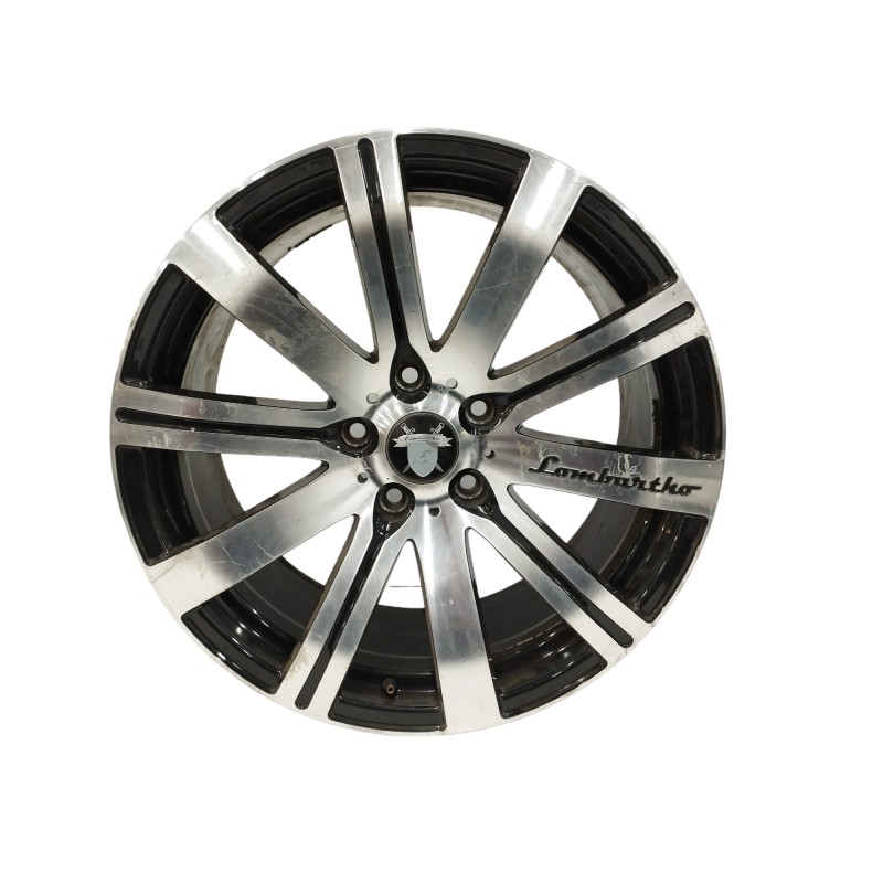 Recambio de llanta para volkswagen touareg (7la) 5.0 v10 tdi cat (ayh) referencia OEM IAM LOMBARTHOLX 9,5JX20CH 5H 5X130