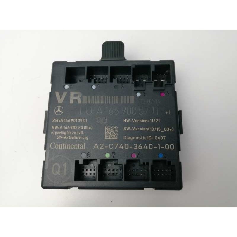 Recambio de modulo confort para mercedes-benz clase b sports tourer (w246, w242) b 200 cdi (246.201) referencia OEM IAM A1669005