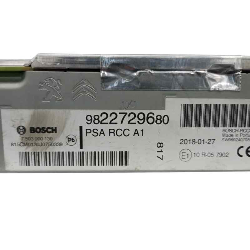 SISTEMA AUDIO / RADIO CD