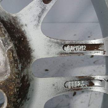 Recambio de llanta para ford focus berlina (cak) 1.6 16v cat referencia OEM IAM 98ABSA 6JX15H2 ET52,5 4H 4X108