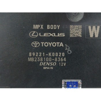 Recambio de modulo electronico para mazda 2 hatchback (kb) 1.5 hybrid (kbac3x) referencia OEM IAM 89221K0020 MB2381008364 