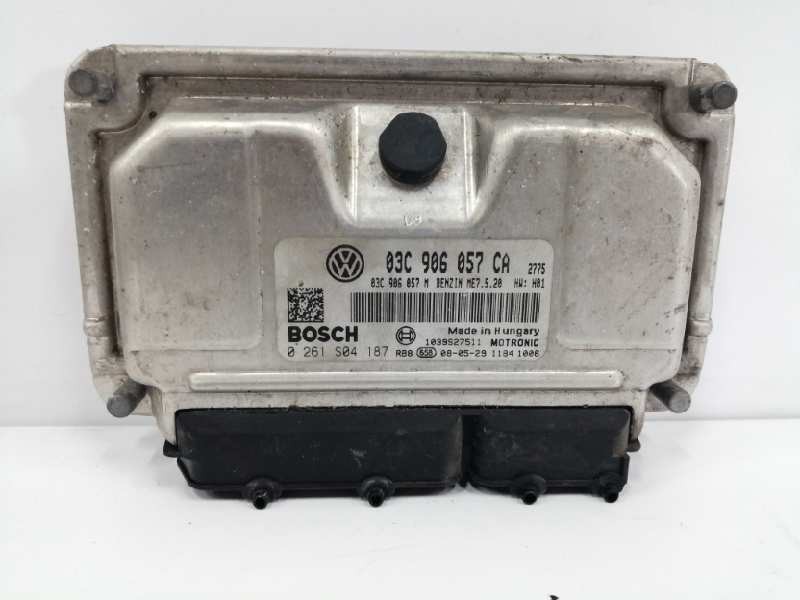 Recambio de centralita motor uce para seat ibiza (6j5) 1.6 16v referencia OEM IAM 03C906057CA 0261S04187 