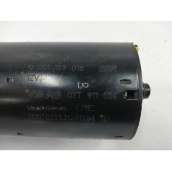 Recambio de motor arranque para volkswagen polo (9n3) 1.4 tdi referencia OEM IAM   