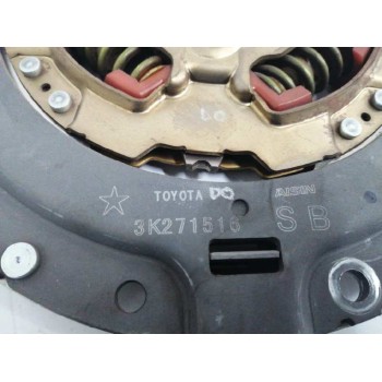 Recambio de disco embrague para toyota auris touring sports (e18) 1.8 16v cat (híbrido) referencia OEM IAM 3127047060 3K271516 