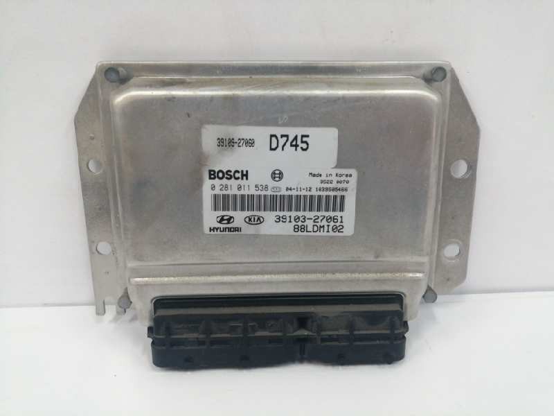 Recambio de centralita motor uce para kia cerato 2.0 turbodiesel cat referencia OEM IAM 3910927060 3910327061 0281011538