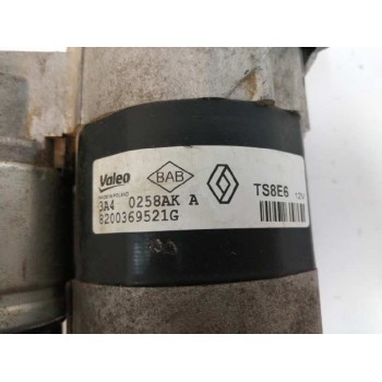 Recambio de motor arranque para dacia sandero 1.2 16v cat referencia OEM IAM 8200369521G TS8E6 