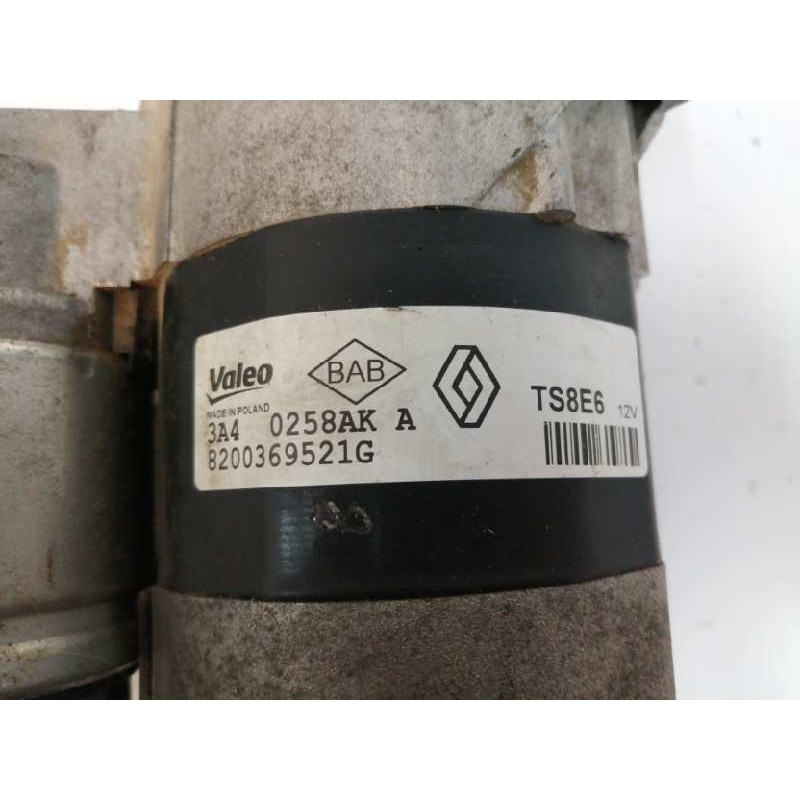 MOTOR ARRANQUE TS8E6