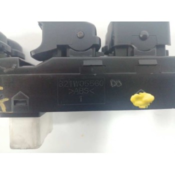 Recambio de mando elevalunas delantero izquierdo para kia cerato 2.0 turbodiesel cat referencia OEM IAM 621W05560  