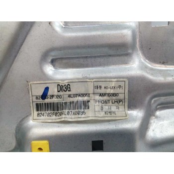 Recambio de elevalunas delantero izquierdo para kia cerato 2.0 turbodiesel cat referencia OEM IAM TIJERA 824702F020 BUSCANDO