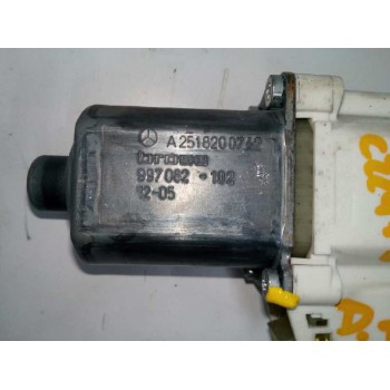 Recambio de motor elevalunas delantero izquierdo para mercedes-benz clase r (w251) 3.0 cdi cat referencia OEM IAM A2518200742 01