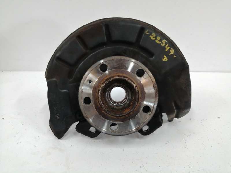 Recambio de mangueta delantera derecha para seat ibiza (6j5) 1.9 tdi referencia OEM IAM 6Q0256S  