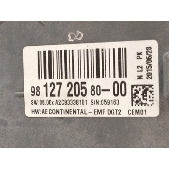 Recambio de pantalla multifuncion para citroën c4 picasso ii 1.6 bluehdi 120 referencia OEM IAM 9812720580 A2C83338101 