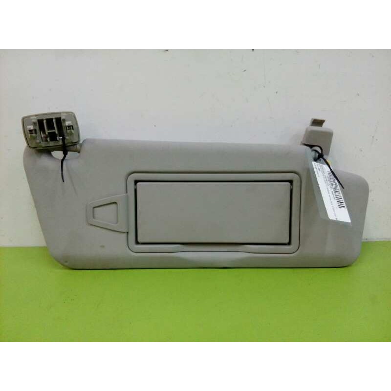 Recambio de parasol derecho para mercedes-benz clase c (w204) berlina c 200 cdi blueefficiency (204.001) referencia OEM IAM A204