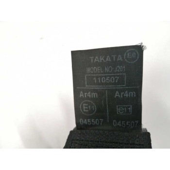 Recambio de cinturon seguridad trasero derecho para honda civic berlina 5 (fk) 2.2 i-ctdi comfort referencia OEM IAM J201  