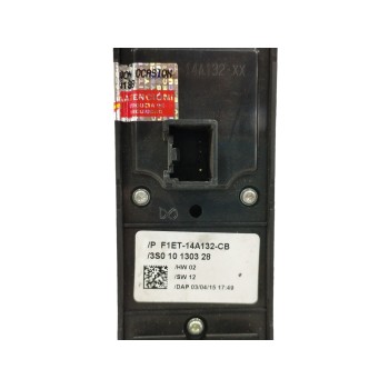 Recambio de mando elevalunas delantero izquierdo para ford focus lim. trend + referencia OEM IAM F1ET14A132CB  