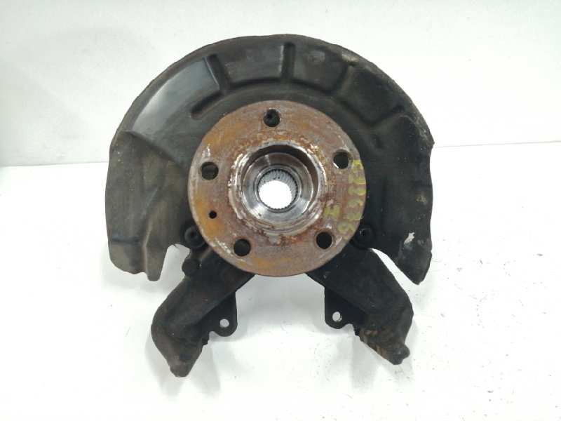 Recambio de mangueta delantera izquierda para seat ibiza (6j5) 1.6 16v referencia OEM IAM 6Q0255AC  