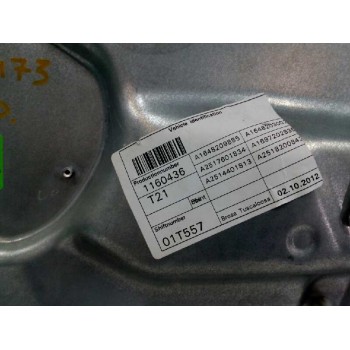Recambio de elevalunas delantero derecho para mercedes-benz clase r (w251) 3.0 cdi cat referencia OEM IAM A2517201679 SIN MOTOR 