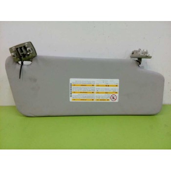 Recambio de parasol izquierdo para mercedes-benz clase c (w204) berlina c 200 cdi blueefficiency (204.001) referencia OEM IAM A2