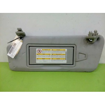 Recambio de parasol izquierdo para mercedes-benz clase c (w204) berlina c 200 cdi blueefficiency (204.001) referencia OEM IAM A2