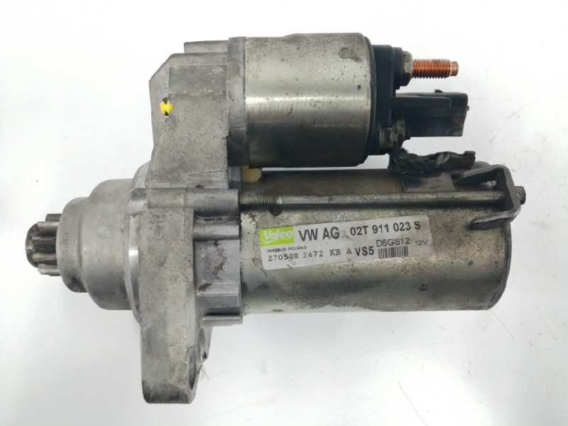 Recambio de motor arranque para seat ibiza (6j5) 1.6 16v referencia OEM IAM 02T911023S D6GS12 Recambio de motor arranque para seat ibiza (6j5) 1.6 16v referencia OEM IAM 02T911023S D6GS12