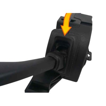 Recambio de palanca cambio para citroën c4 picasso 1.2 12v e-thp / puretech referencia OEM IAM 98002212VV FUELLE DAÑADO 