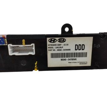 Recambio de sistema audio / radio cd para kia optima 1.7 crdi cat referencia OEM IAM 96540D47000WK CONTROLES RADIO 