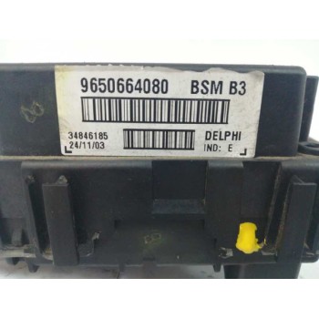 Recambio de caja reles / fusibles para citroën xsara berlina 1.4 hdi referencia OEM IAM 9650664080  