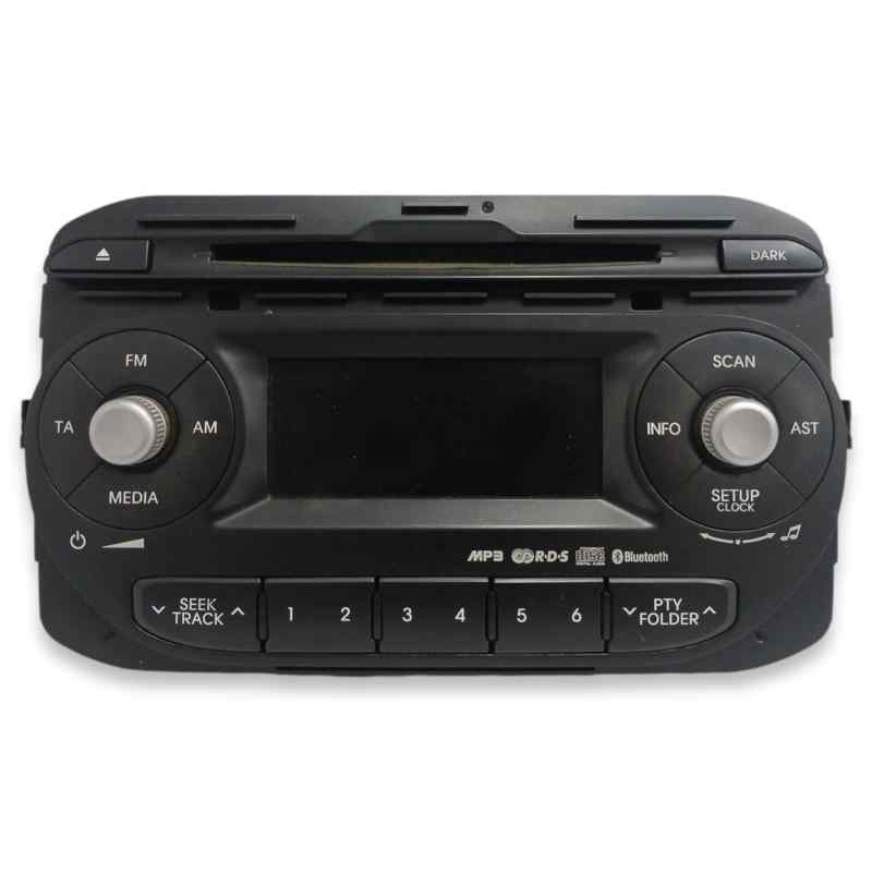 Recambio de sistema audio / radio cd para kia picanto ii (ta) 1.0 referencia OEM IAM 961701Y261MB2  