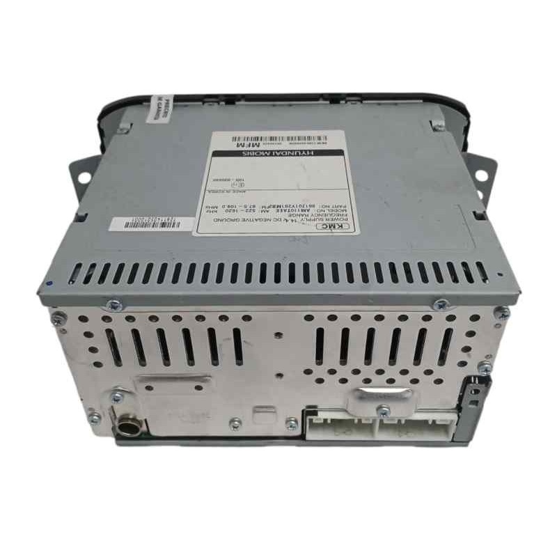 SISTEMA AUDIO / RADIO CD
