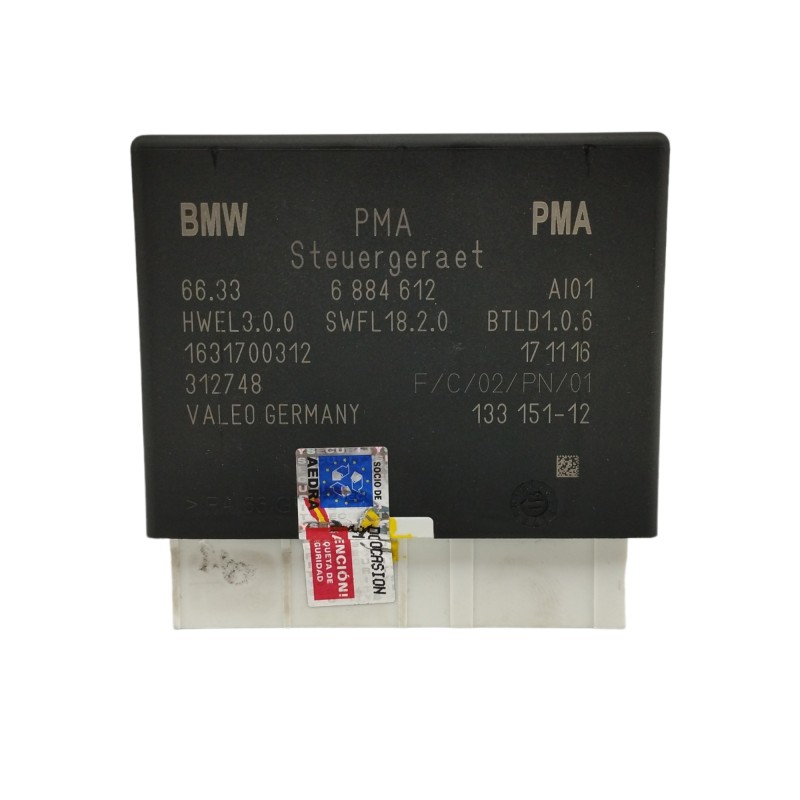 Recambio de modulo electronico para bmw serie x1 (f48) sdrive18d referencia OEM IAM 66336884612  