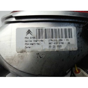 Recambio de piloto trasero izquierdo paragolpes para citroën c4 picasso 1.6 blue-hdi fap referencia OEM IAM 9676122780  