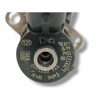 Recambio de inyector para citroën c4 berlina 1.6 16v hdi referencia OEM IAM 0445110311  