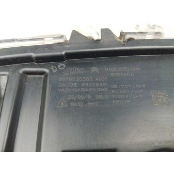 Recambio de piloto delantero izquierdo para citroën c4 picasso 1.6 blue-hdi fap referencia OEM IAM 9676036380  