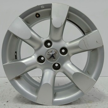 Recambio de llanta para peugeot 307 (s1) 2.0 hdi cat referencia OEM IAM 9652489880 6,5JX16CH4-31 4H 4X108