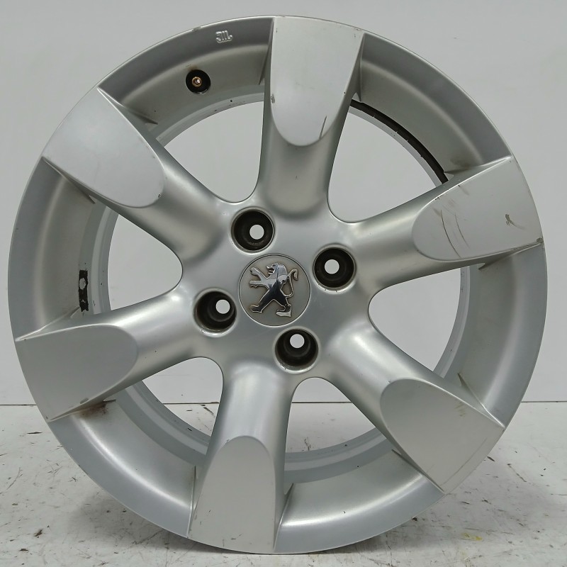 Recambio de llanta para peugeot 307 (s1) 2.0 hdi cat referencia OEM IAM 9652489880 6,5JX16CH4-31 4H 4X108