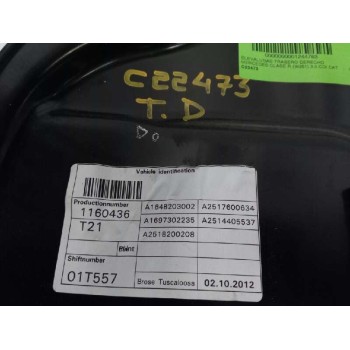 Recambio de elevalunas trasero derecho para mercedes-benz clase r (w251) 3.0 cdi cat referencia OEM IAM A2517302779 SIN MOTOR 