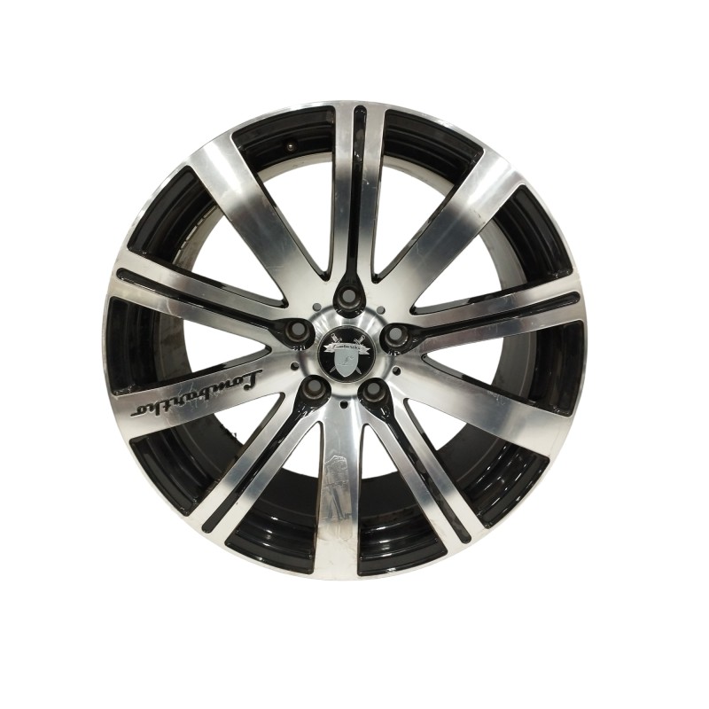 Recambio de llanta para volkswagen touareg (7la) 5.0 v10 tdi cat (ayh) referencia OEM IAM LOMBARTHOLX 9,5JX20CH 5H 5X130