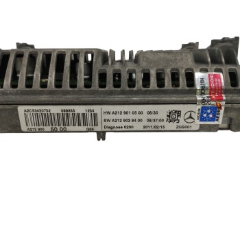 Recambio de pantalla multifuncion para mercedes-benz clase e t-model (s212) e 200 cdi / bluetec (212.205, 212.206) referencia OE