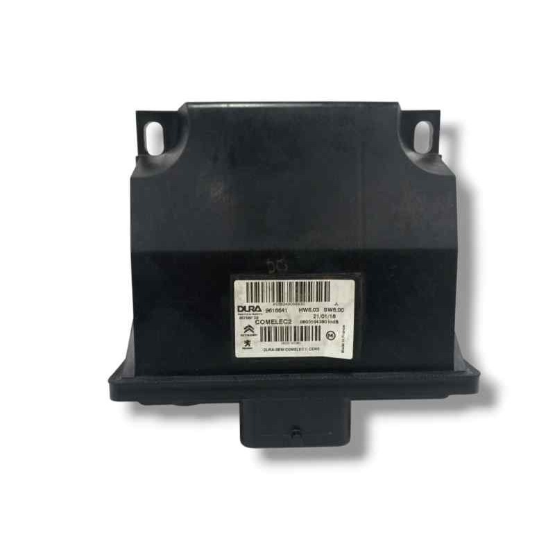 Recambio de centralita cambio automatico para citroën c4 picasso 1.2 12v e-thp / puretech referencia OEM IAM 9805164380  