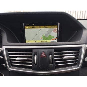 Recambio de pantalla multifuncion para mercedes-benz clase e t-model (s212) e 200 cdi / bluetec (212.205, 212.206) referencia OE