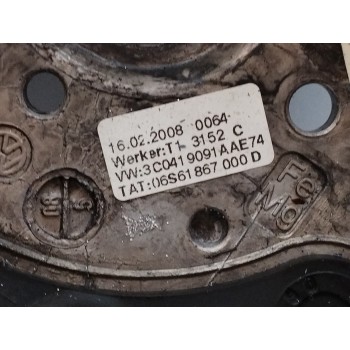 Recambio de volante para volkswagen passat berlina (3c2) 2.0 tdi referencia OEM IAM 3C0419091A CON DESGASTE 