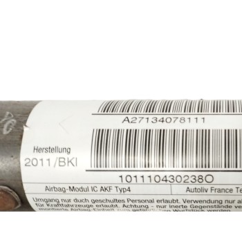 Recambio de airbag cortina delantero derecho para mini mini (r56) one referencia OEM IAM A2713407811  